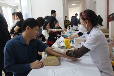 Từ ngày 24/4, huyện Mê Linh khám sức khỏe miễn phí cho người dân