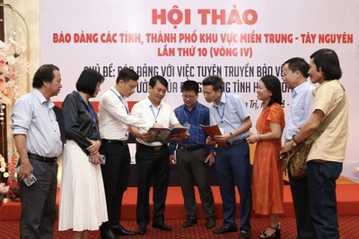 Báo chí có vai trò tiên phong trong bảo vệ nền tảng tư tưởng của Đảng