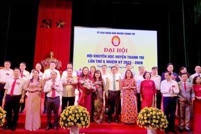 Hội Khuyến học huyện Thanh Trì tổ chức Đại hội đại biểu lần thứ V