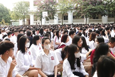 Hà Nội: Hơn 100 trường xét tuyển học bạ để tuyển sinh lớp 10