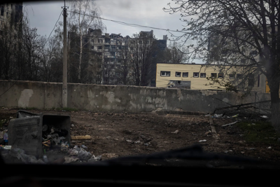 Bất chấp hiểm cảnh, Ukraine vẫn quyết bám trụ đến cùng ở Bakhmut