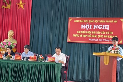 Cử tri Phú Xuyên đề nghị xử lý hành vi buôn bán thuốc lá điện tử