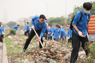 Tuổi trẻ Hoàng Mai với chương trình Thanh niên tình nguyện Hè 2023