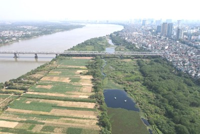 Quy định mới về việc sử dụng bãi sông Hồng, sông Thái Bình