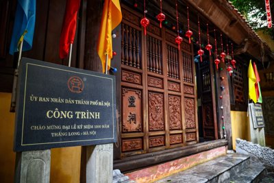 Phát huy giá trị đình Yên Thái nơi thờ Nguyên phi Hoàng Thái hậu Ỷ Lan