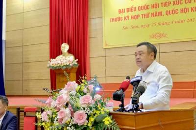 Chủ tịch TP Hà Nội: Điều chỉnh quy hoạch rừng để người dân không thiệt thòi