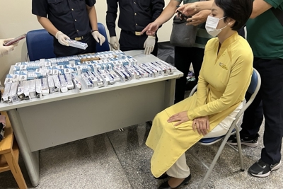 Vụ 4 tiếp viên hàng không xách ma túy: Thu giữ 51 kg ma túy 