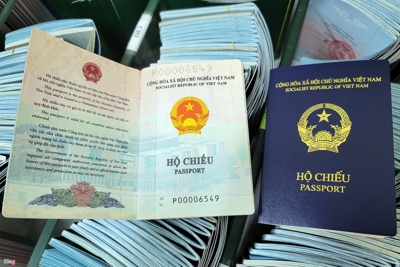 Chuyển đổi số, bổ sung nhiều quy định mới liên quan đến hộ chiếu