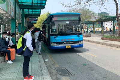 Transerco tăng cường xe buýt phục vụ dịp nghỉ lễ 30/4 và 1/5