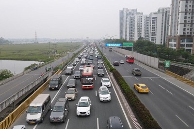 Hà Nội: Phân luồng giao thông dịp nghỉ lễ