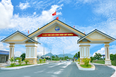 An Giang: Công bố quyết định thành lập thị xã Tịnh Biên