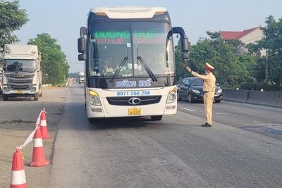 Hà Tĩnh: Đảm bảo an toàn giao thông kỳ nghỉ lễ