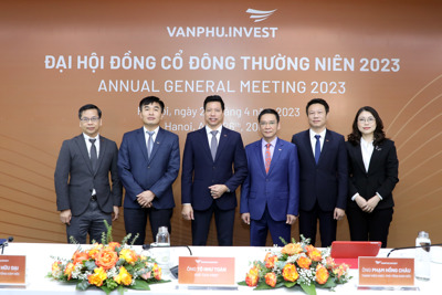 Văn Phú – Invest tổ chức thành công ĐHĐCĐ thường niên năm 2023 