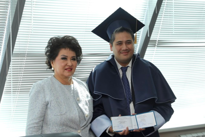 NSƯT Bùi Công Duy nhận danh hiệu Giáo sư danh dự tại Kazakhstan
