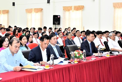 Hà Nội:Bồi dưỡng kiến thức quản lý cho 219 phó bí thư đảng ủy xã, phường