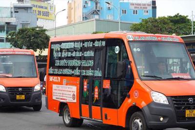 TP Hồ Chí Minh: Mở thêm tuyến buýt kết nối hai bến xe Miền Đông