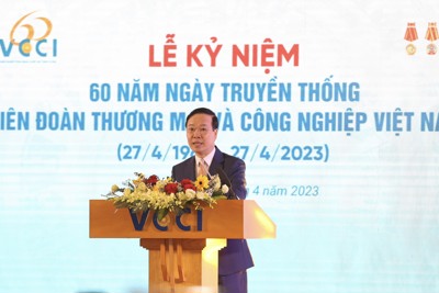 Cộng đồng doanh nghiệp cần đoàn kết tạo sức mạnh của thương hiệu Việt