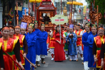 Lễ hội Chùa Láng: Phục dựng nét văn hoá độc đáo của di sản truyền thống