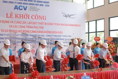 UDIC khởi công Dự án “Đầu tư xây dựng mở rộng Cảng hàng không Điện Biên”