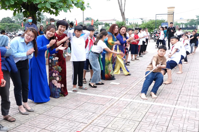 Huyện Thanh Oai: Gần 2.000 học sinh tiểu học trải nghiệm nhiều hoạt động bổ ích