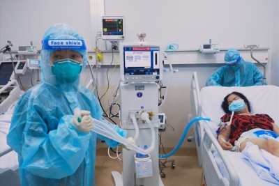 Bệnh viện ở TP Hồ Chí Minh kích hoạt trở lại các khoa điều trị Covid-19
