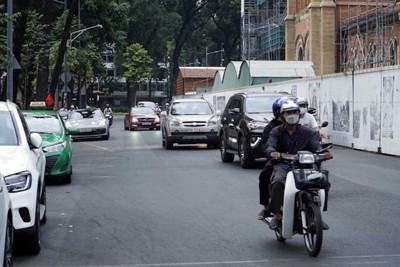 Cấm xe nhiều tuyến đường ở trung tâm TP Hồ Chí Minh dịp lễ 30/4