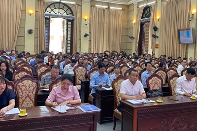 Hà Nội: Bồi dưỡng nghiệp vụ bảo vệ chính trị nội bộ cho 200 cán bộ
