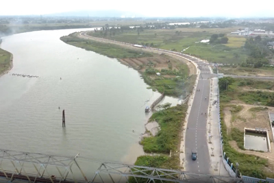 Đà Nẵng khánh thành tuyến đường ven sông Tuyên Sơn – Túy Loan