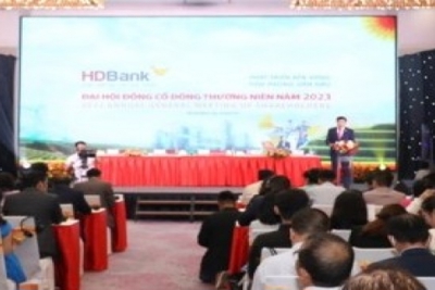 ĐHĐCĐ HDBank 2023: Đặt mục tiêu lợi nhuận 13.197 tỷ đồng