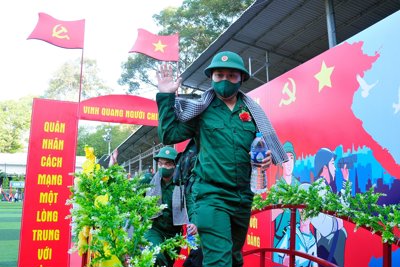 TP Hồ Chí Minh tổng kết công tác tuyển chọn, gọi công dân nhập ngũ