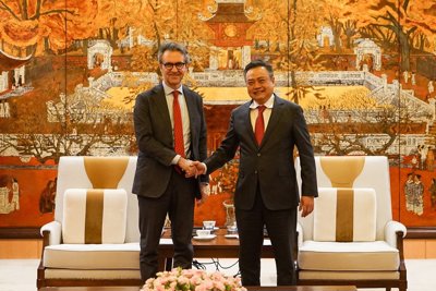 EU quan tâm tăng cường hợp tác với Hà Nội trong nhiều lĩnh vực