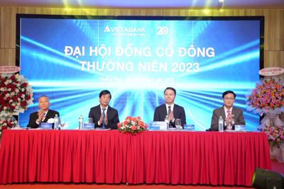 ĐHCĐ VietABank 2023: Đặt mục tiêu lợi nhuận trước thuế hơn 1.200 tỷ đồng 