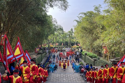 TP Hồ Chí Minh long trọng tổ chức Lễ Giỗ Tổ Hùng Vương năm 2023
