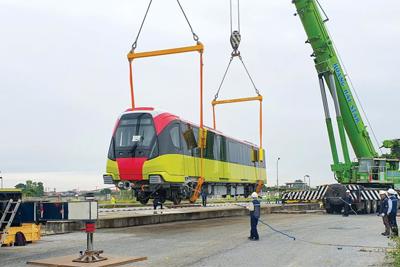 Hà Nội phấn đấu khởi công thêm 3 tuyến đường sắt đô thị vào năm 2025