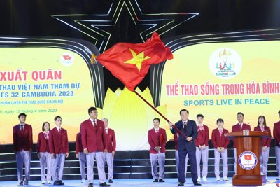Việt Nam sẵn sàng cho SEA Games 32