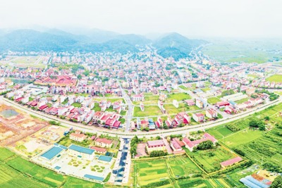 Điều chỉnh gần gấp đôi quy mô khu đô thị tại Bắc Giang
