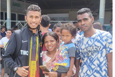 Người hùng điền kinh Timor Leste và giấc mơ vàng tại SEA Games 32