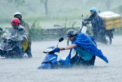 Ứng phó, hành động sớm để hạn chế rủi ro do thiên tai 