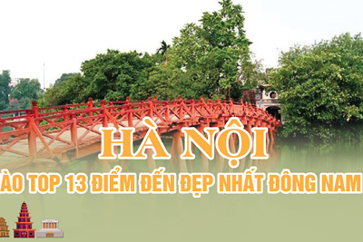 Hà Nội vào top 13 điểm đến đẹp nhất Đông Nam Á 