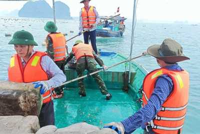 Quảng Ninh: Nói không với rác thải nhựa để bảo vệ môi trường