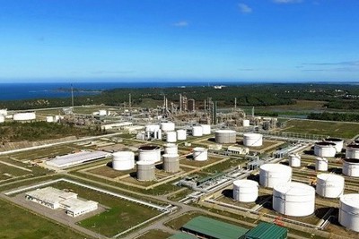 Điều chỉnh chủ trương đầu tư Dự án mở rộng Nhà máy lọc dầu Dung Quất