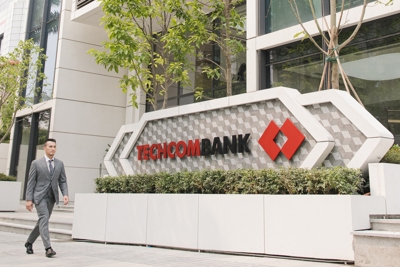 Techcombank tiếp tục đứng đầu ngành về tỷ lệ an toàn vốn