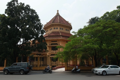 Bảo tàng Lịch sử quốc gia - di sản kiến trúc quý giá của Hà Nội
