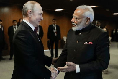 Nga-Ấn: Hơn cả đối tác thông thường