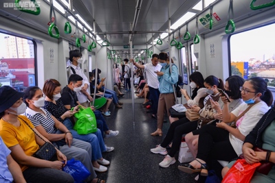 Hơn 168 nghìn lượt khách đi tàu điện Cát Linh - Hà Đông