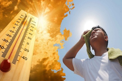Nắng nóng đặc biệt gay gắt vượt ngưỡng 43 độ C, đề phòng đột quỵ