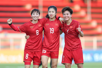 Kết quả bóng đá nữ SEA Games 32: Việt Nam có chiến thắng thứ 2