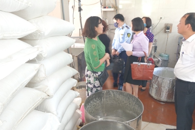 Quận Long Biên: Nhân rộng những mô hình đảm bảo an toàn thực phẩm
