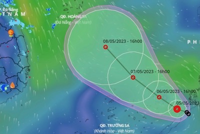 12 tỉnh thành chỉ đạo chủ động ứng phó áp thấp nhiệt đới trên biển Đông