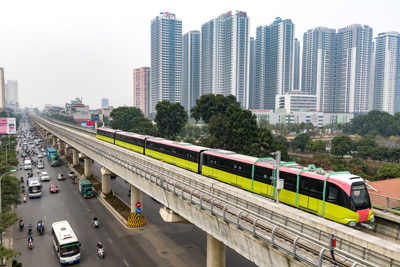 Đề xuất điều chỉnh chủ trương đầu tư đường sắt đô thị Nhổn -ga Hà Nội